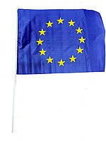 Прапор Євросоюза 45*30 см