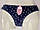Жіночі труси з візерунком НІЧНЕ НЕБО, фото 2