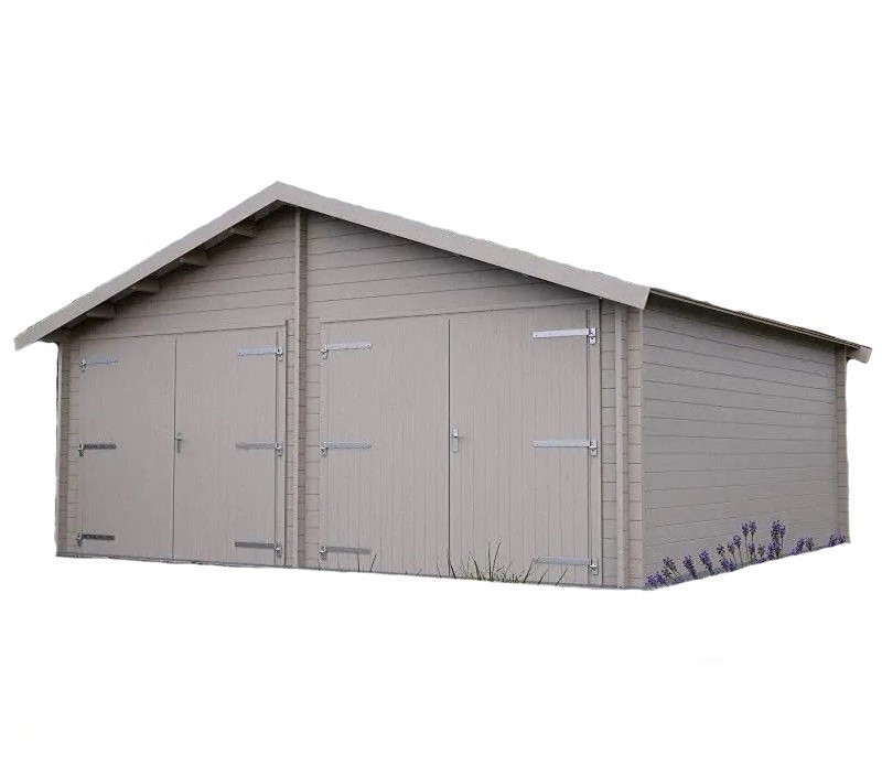 Сучасний сарай, госпблок для дачі з дерева 6.0х5,4 м. від виробника Modern barn - 82