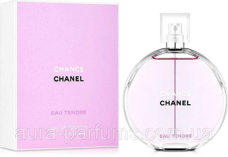 Жіночі парфуми Chanel Chance Eau Tendre (Шанель Шанс Еу Тендер) Туалетна вода 50 ml/мл