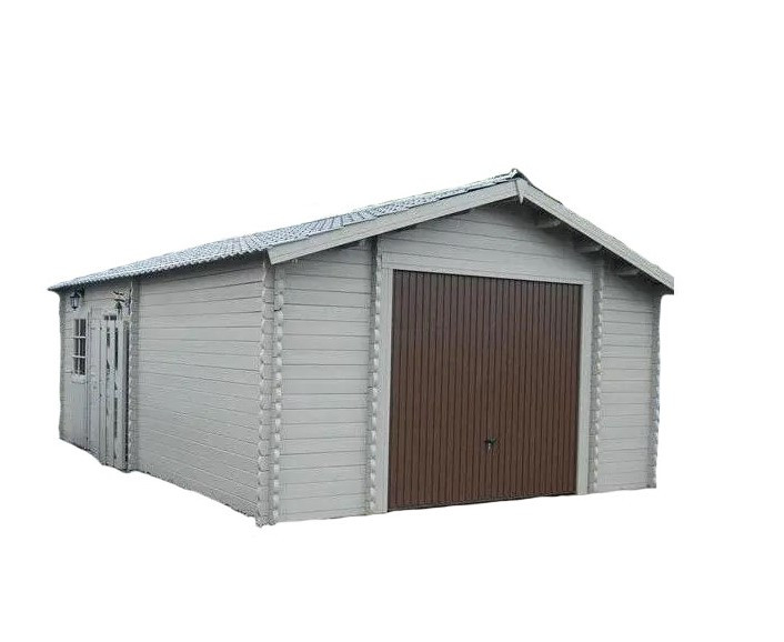 Сучасний сарай, госпблок для дачі з дерева 3,0х7,0 м. від виробника Modern barn - 87