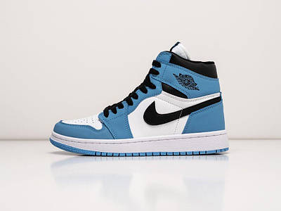 靴 Nike Air Jordan 1 High University Blue ᐈJordan 1 Retro High OG University Blue ( 555088-134
