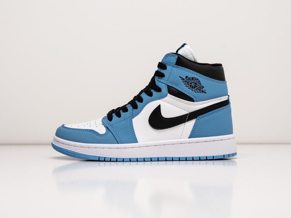 Blue and white and black jordans 2025
