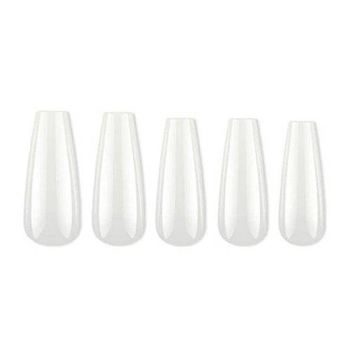 Гелевые типсы для наращивания ногтей Global Professional 24 шт ...