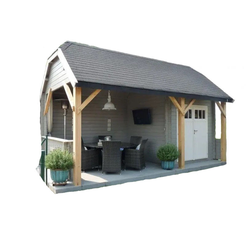 Сучасний сарай, госпблок для дачі з дерева 6,0х3,0 м. від виробника Modern barn - 88