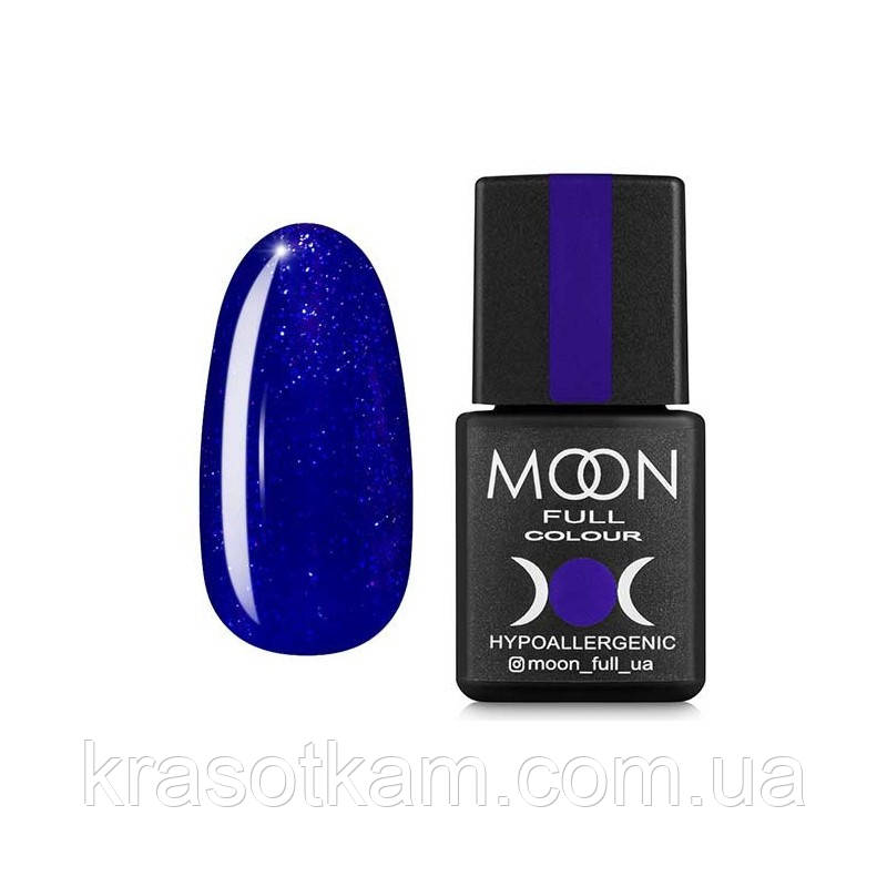 Гель-лак Moon Full No173 ультрамариновий, 8 мл.