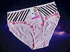 Труси плавки жіночі бавовна стрейч р.50 52 54 .Від 6шт по 39грн., фото 7