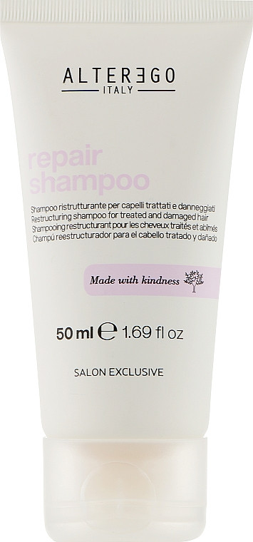 Шампунь для пошкодженого волосся Repair Shampoo Alter Ego, 50 мл