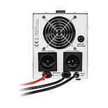 Гібридний ДБЖ/Інвертор Kemot PROsinus-1000 12V 230V 1000VA/700W (URZ3406), фото 2