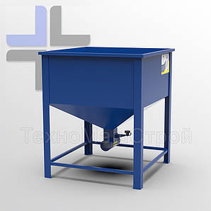 Бункер для завантаження зерна в зерномодельники серії Kraft. Бункер АВ-1