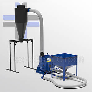 Бункер АВ-1 + Дробарка Kraft-11 + Циклон