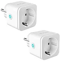 СТОК Смарт-розетка Smart Plug Teckin SP22 WiFi  (2 шт.)