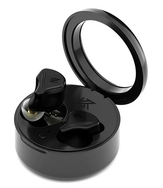 Навушники KZ VXS TWS black