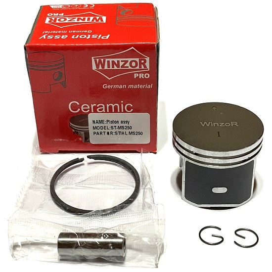 Поршень WinzorPro для STH MS 250 Ceramic+Graphite (42.5 мм)/для бензопил, фото 1