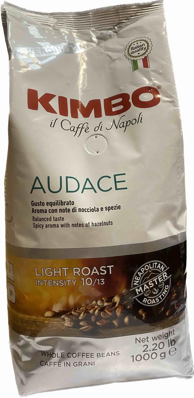 Кава в зернах KIMBO Vending Audace 1кг Італія Кімбо Вендинг Аудейс