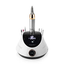 Фрезер для манікюру Bucos Nail Drill X2 PRO WHITE PEARL - 35 000 об/хв 65W