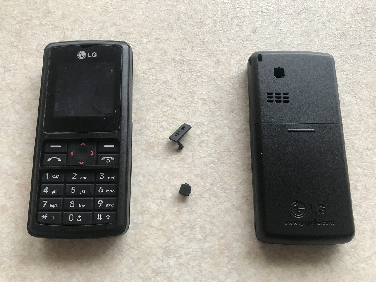 Корпус LG KG276