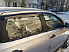 Дефлектори вікон вітровики Nissan Qashqai 2007-2014 3M (скотч) AV-Tuning, фото 2