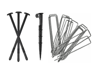 Шпильки для агротканини, агроволокна, фіксуючі