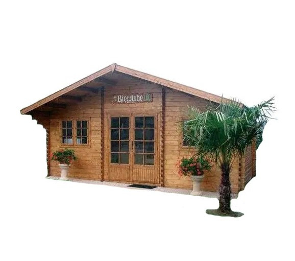 Сучасний сарай, госпблок для дачі з дерева 5.5х3,0 м. від виробника Modern barn - 70