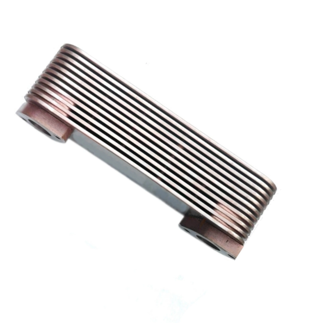 Масляний радіатор (теплообмінник) б/в MAN TGX EURO 6 (51056017175) оригінал