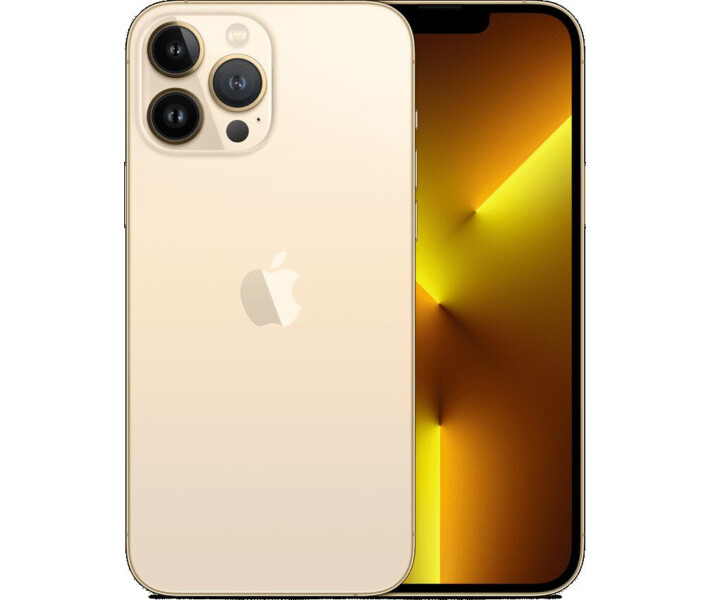 Смартфон iPhone 13 Pro Max 256 GB Gold (Grade A+) б/у, фото 3