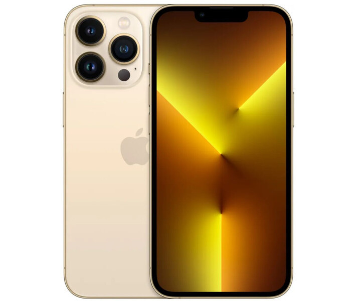 Смартфон iPhone 13 Pro Max 256 GB Gold (Grade A+) б/у, фото 1