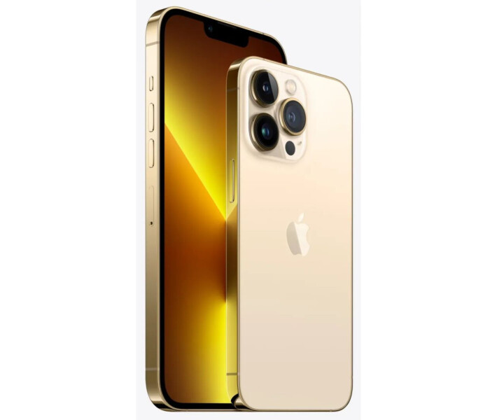 Смартфон iPhone 13 Pro Max 256 GB Gold (Grade A+) б/у, фото 4