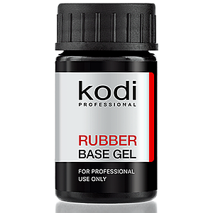 База (каучукова) для гель-лаку Kodi Rubber Base Gel, 14 мл