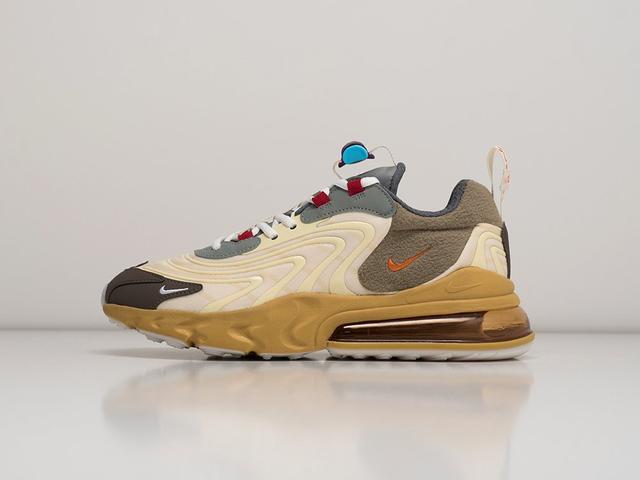 Мужские разноцветные кроссовки Nike Air Max 270 Travis Scott фото