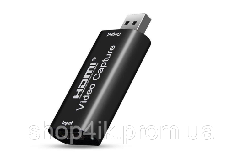 Карта Видеозахвата Внешняя HDMI-USB 2.0 — Купити Недорого на Bigl.ua ...