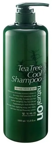 Охолоджуючий шампунь Daeng Gi Meo RI Naturalon Tea Tree Cool на основі чайного дерева 50 мл (0869600), фото 1