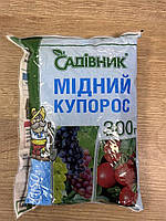 Медный Купорос 300 г (Садовник)