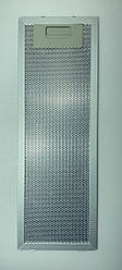 Фільтр жировий алюмінієвий для витяжки 398x135mm універсальний