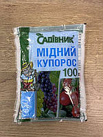 Медный Купорос 100 г (Садовник)