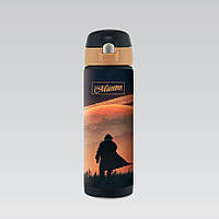 Термокружка Maestro MR-1634-D 400 мл з нержавіючої сталі герметична