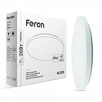 Світлодіодний світильник Feron AL533 20W 6500К