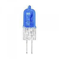 Галогенна лампа Feron HB2 JC 12V 20W супер біла (super white blue)