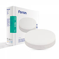 Накладний світлодіодний світильник Feron AL708 32W