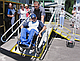 Підйомний майданчик для інвалідів ППН-Т (тренажер з електроприводом ступінчастий з регулюванням), фото 2