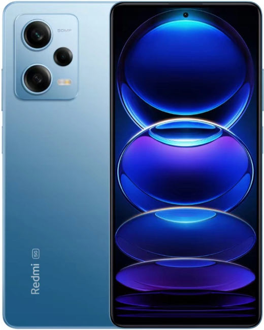 Xiaomi Redmi Note 12 Pro 5G 6/128GB CN Blue Гарантія 1 рік (*CPA -3% Знижка)_K