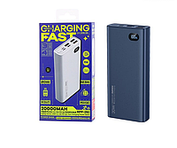 УМБ REMAX RPP-292 20000mAh Gallop Series 20W+22.5W PD+QC Fast Charging Power Bank blue