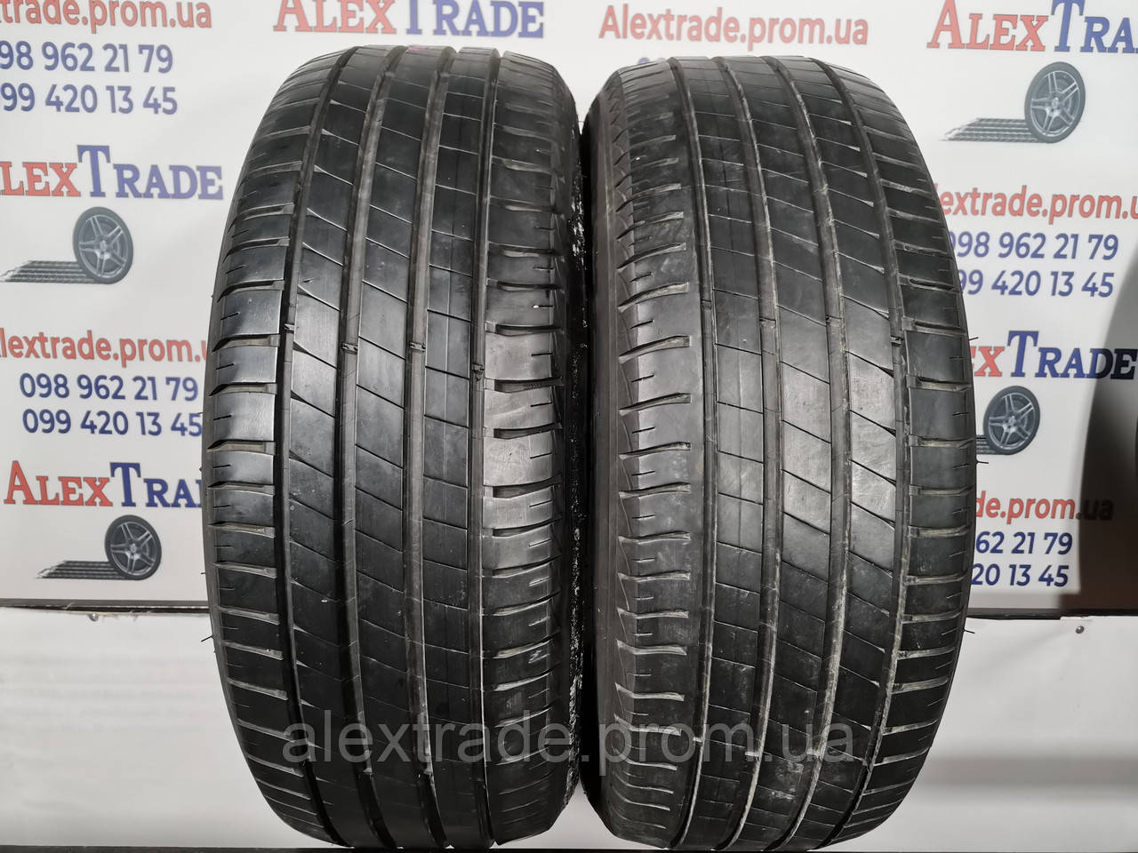 205/55 R17 BFGoodrich Advantage БУ летние шины 2 шт