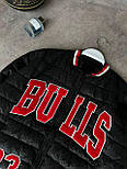 Чоловіча куртка бомбард Chicago Bulls осінь-весна демісезонна Туреччина. Живе фото (чикаго булс), фото 6