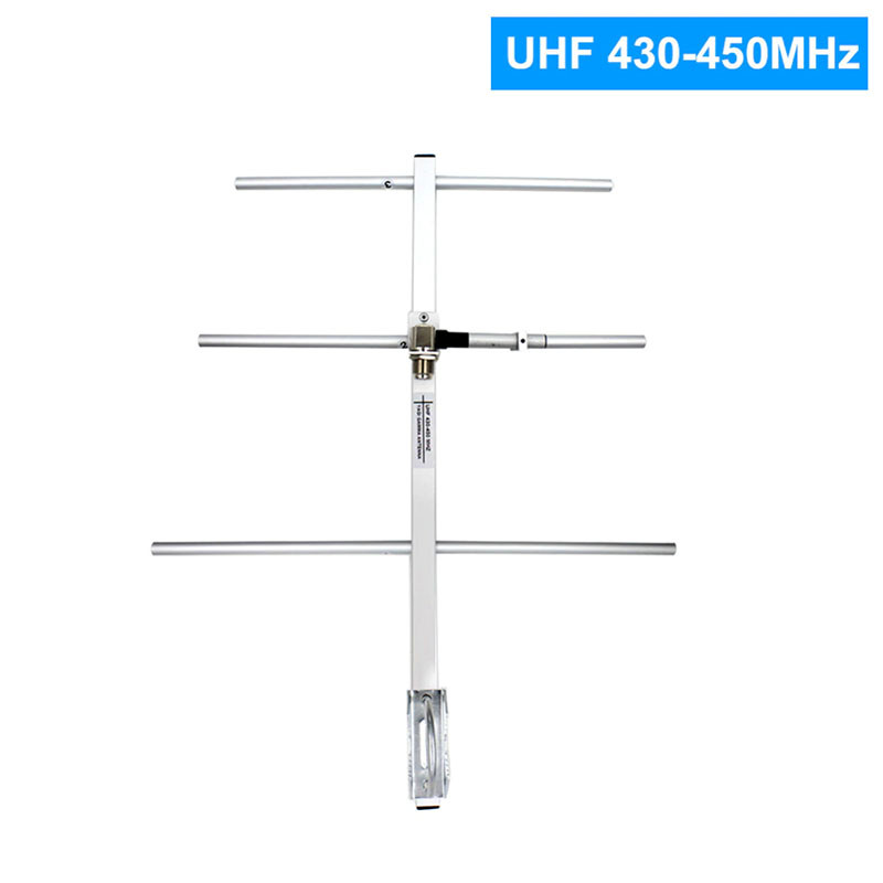 Антена Yagi спрямована для рації Nagoya Yagi-430-450, 430-450 МГц з посиленням 7 дБ, роз'єм SO239 + кріплення