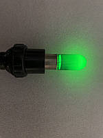Лампа индикаторная ERG SGL 220v зеленая Ba15d