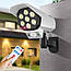 Вуличний ліхтар на сонячній батареї Solar SENSOR LIGHT / Світильник із датчиком руху, фото 8