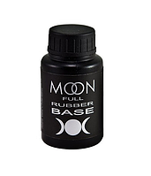 MOON FULL RUBBER BASE каучуковая база для гель лака 30ml