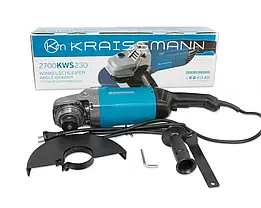 Болгарка - KRAISSMANN 2700 KWS 230, фото 4