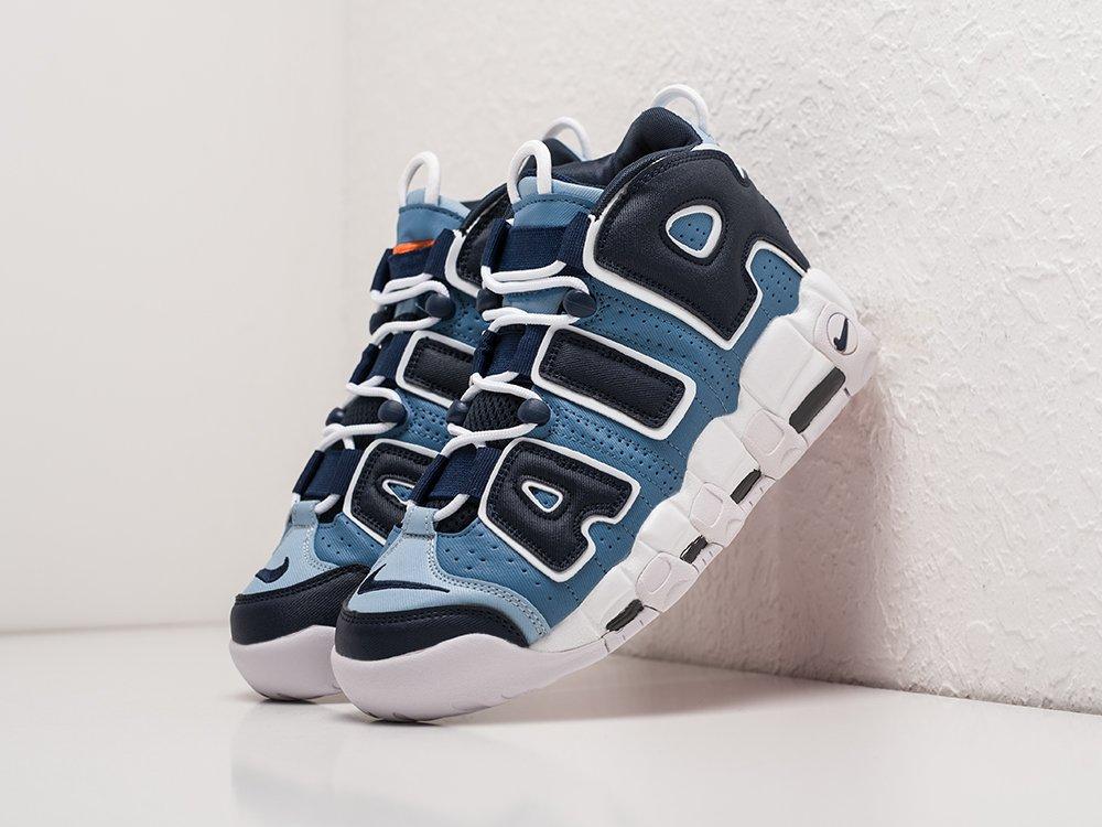 Nike air more uptempo navy sales